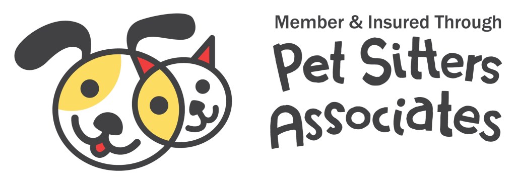 Membered & insured through Pet Sitters Association